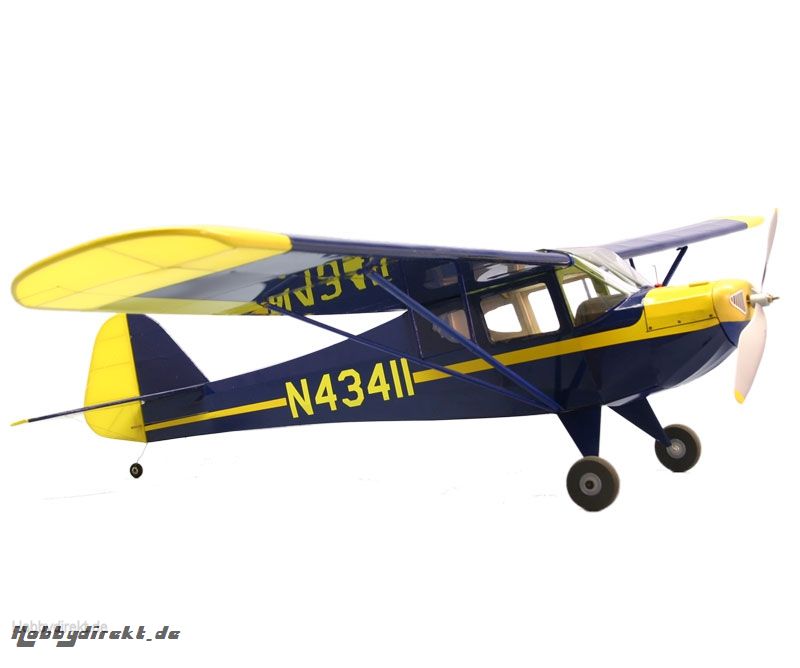 Taylorcraft BC-12 EP Lasercut Bausatz Krick ds1814