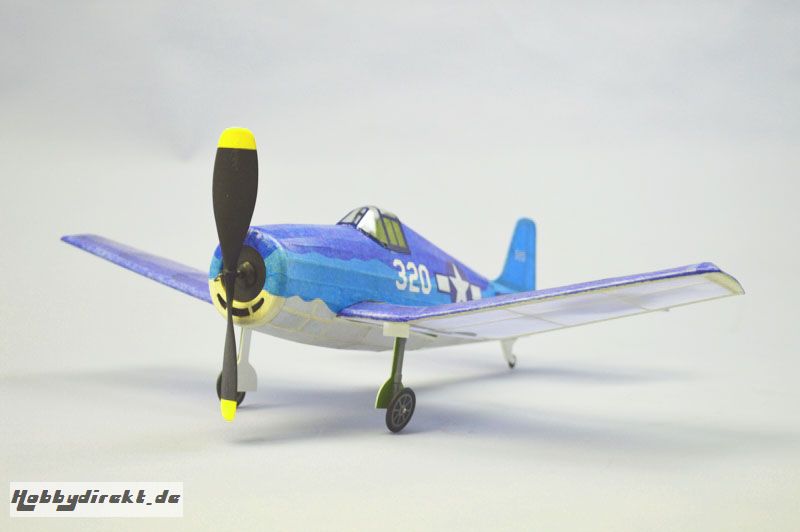 F6F Hellcat Balsabausatz Krick ds237