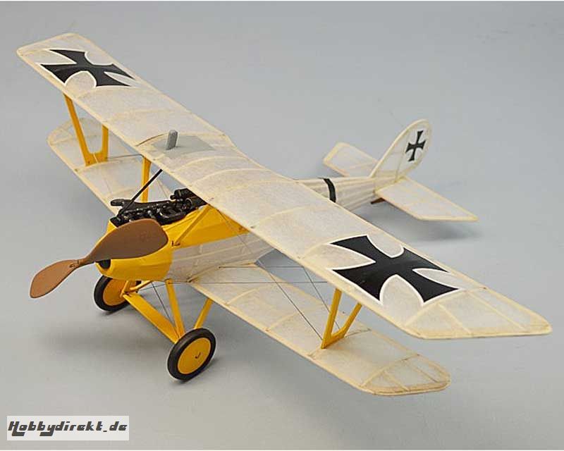 Pfalz D3 Gummimotormodell Ba Krick ds243