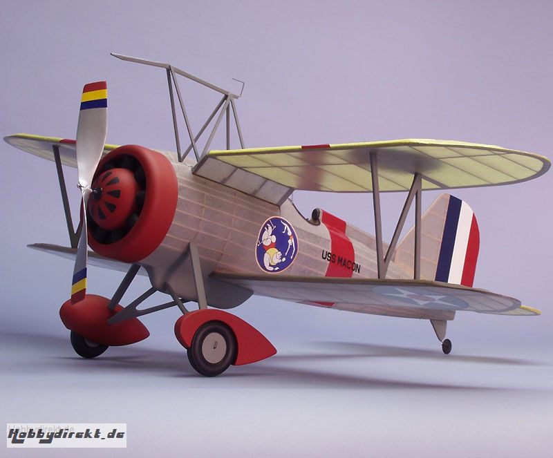 Curtiss F9C-2 Sparrowhawk Balsabausatz Krick ds319