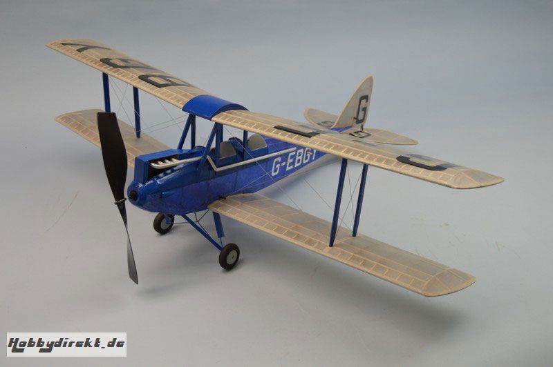 DH60 Gipsy Moth DeHavilland Lasercut Bausatz Krick ds336