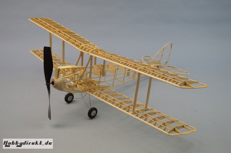 DH60 Gipsy Moth DeHavilland Lasercut Bausatz Krick ds336