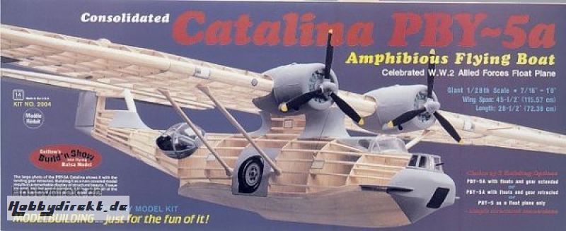 PBY-5a Catalina giant plane kit Krick gu2004