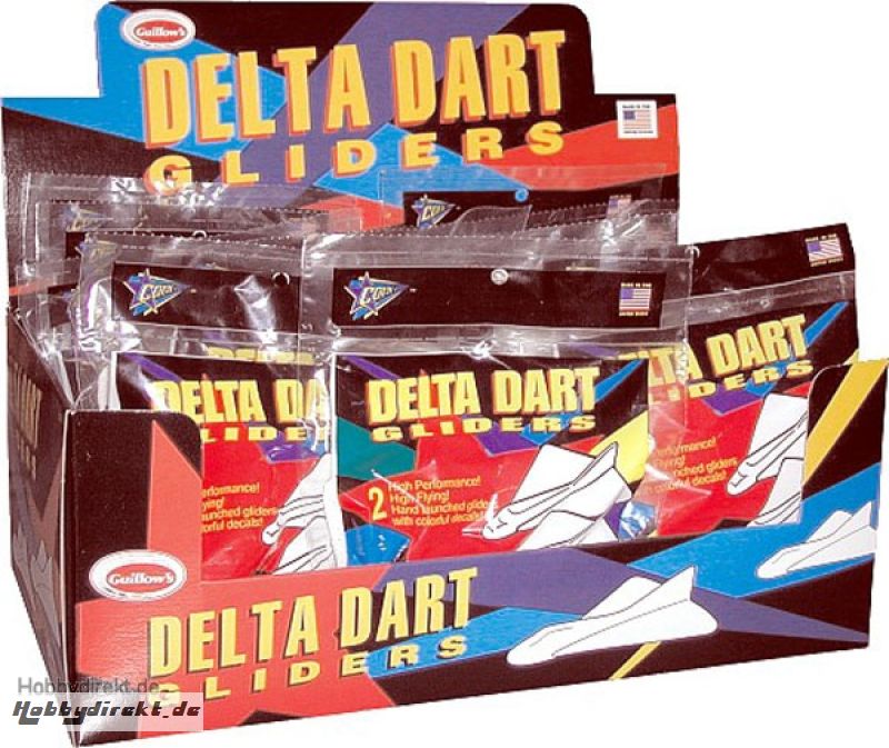 Delta Dart 4 Zoll EPS 2er Pack (Display 18 Stück) Krick gu2314-18