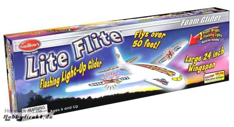 Lite Flite m. Beleuchtung 24 Krick gu2646