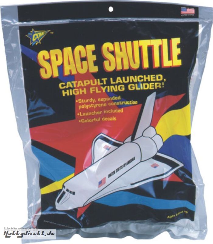 Space Shuttle 254 mm EPS Katapultgleiter Krick gu2650