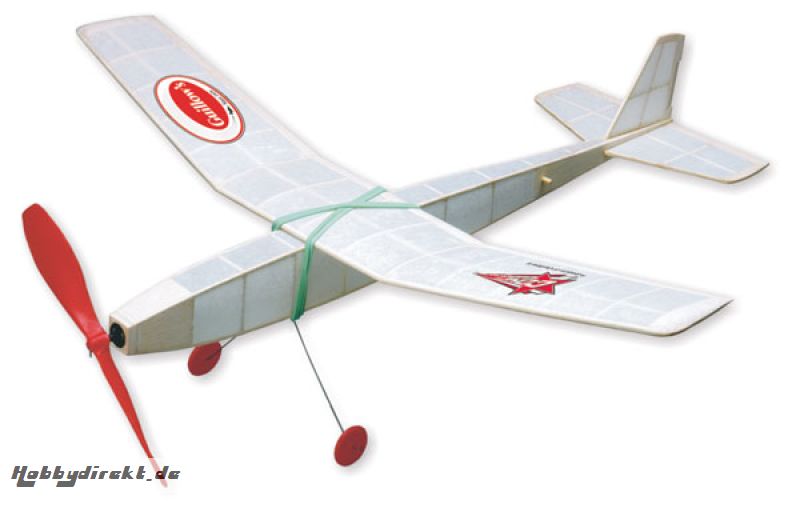 Fly Boy Balsabausatz mit Kleb Krick gu4401