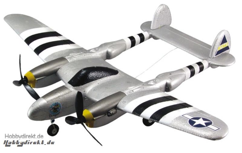 P-38 Lightning 27.045 MHz or Krick gu8001