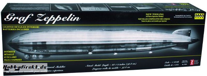 Graf Zeppelin LZ-127 Plastikb Krick hk70816