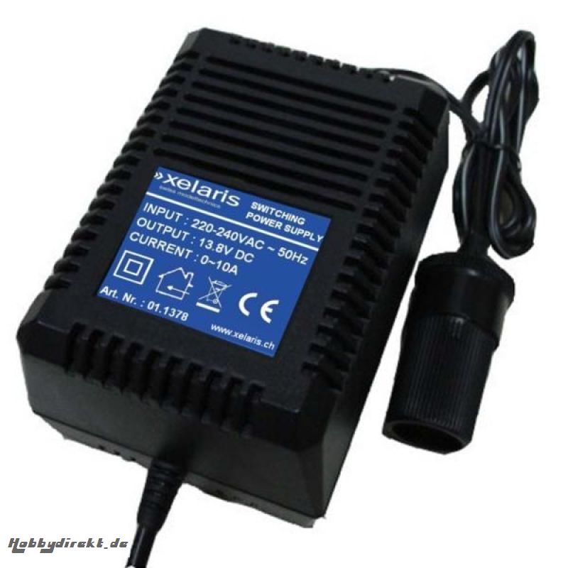 Netzteil 10A / 12V Krick hp011378