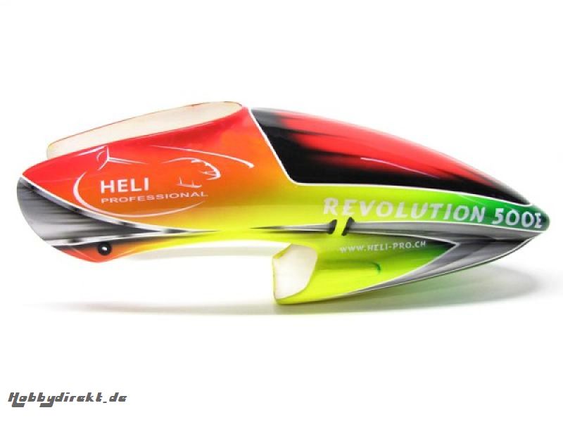 Haube GFK Revolution 500e Krick hp08C574