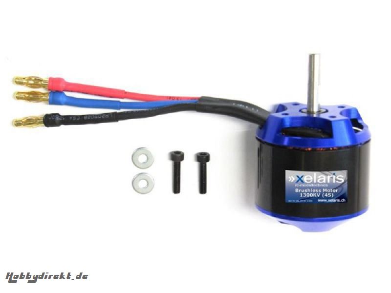 Brushless Motor 1300KV (4S) Krick hp08EM50-13