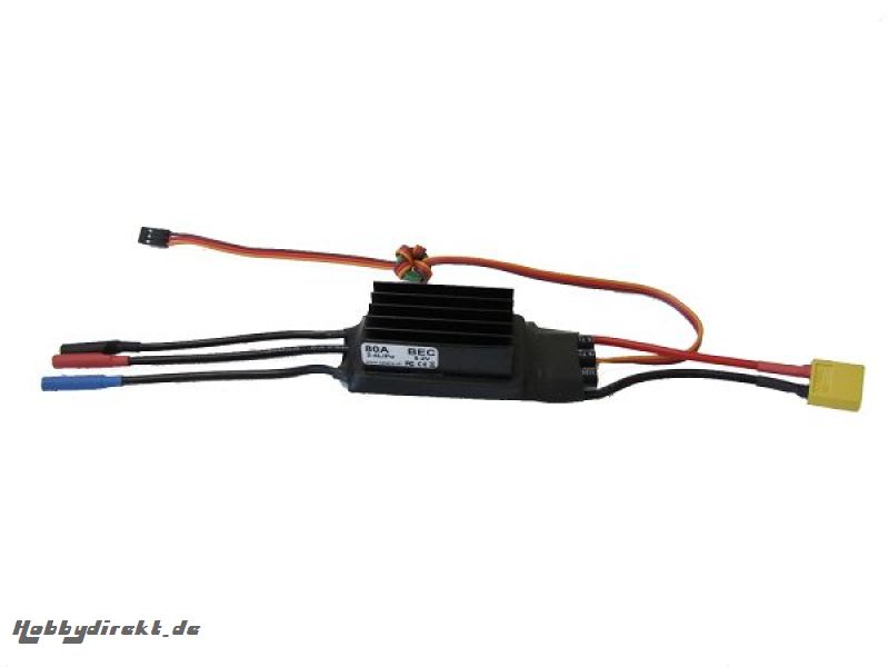 ESC 80A - 4S Krick hp08ESC-101