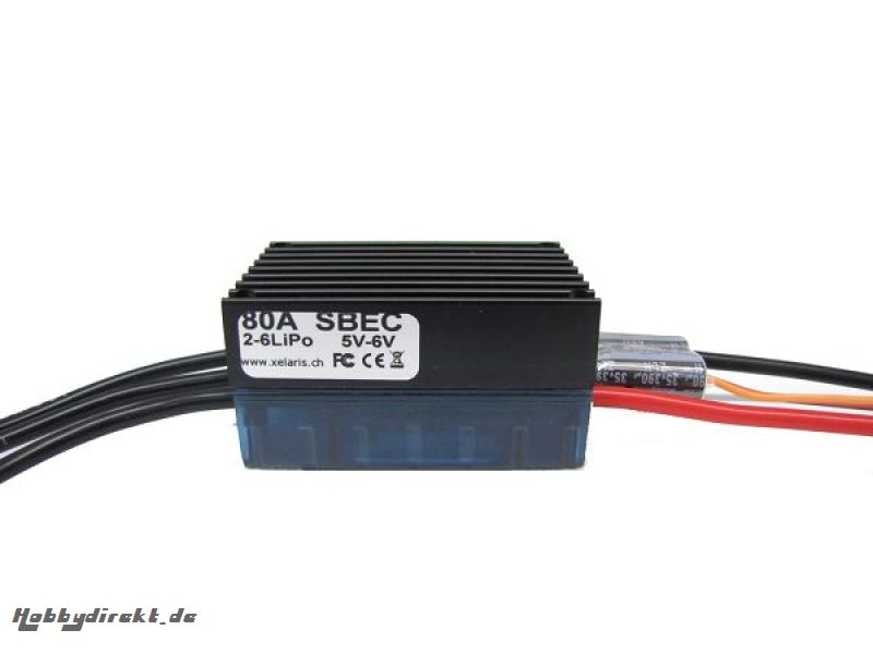 ESC 80A - 6S Krick hp08ESC-102