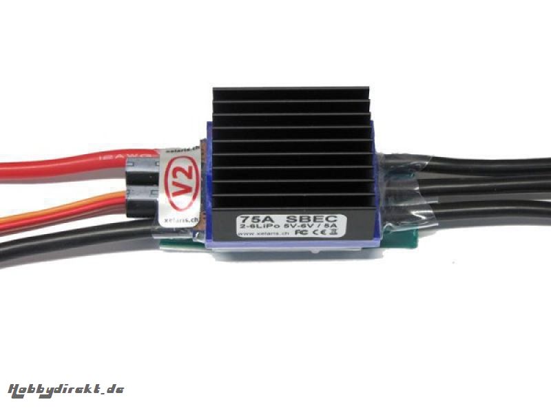 ESC 75A - 6S Krick hp08ESC-675