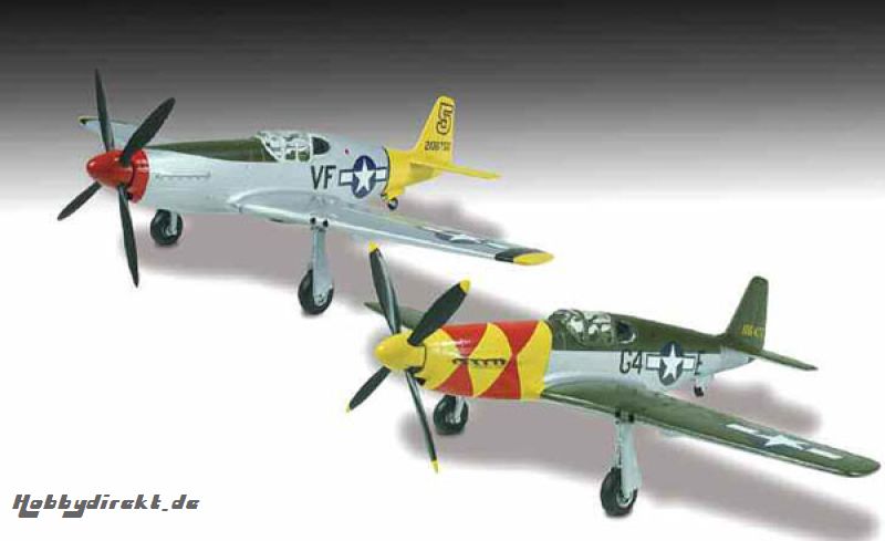 P-51 Mustang 1:72 Krick li70525