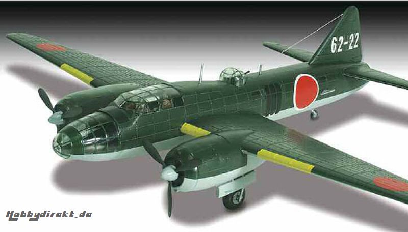 Mitsubishi G4M2 Bomber 1:72 Krick li70559