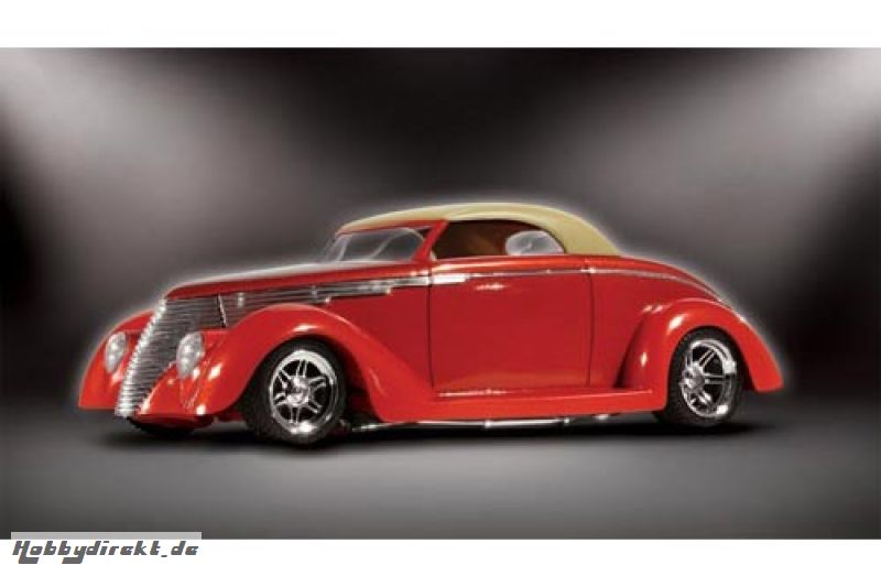 37 Ford Custom Convertible Krick li73063