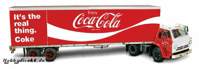 L-700 mit Trailer Coke 1:25 Krick li73078