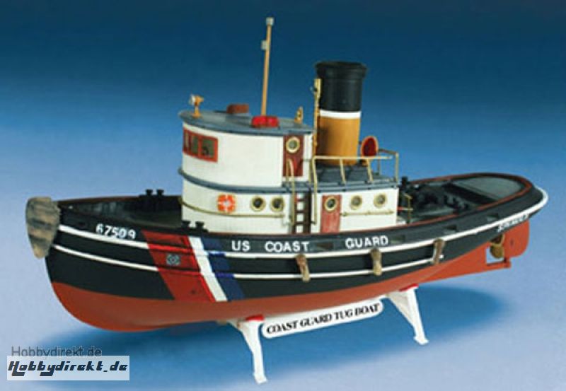 Coast Guard Tug Boat 1:72 Krick li77225