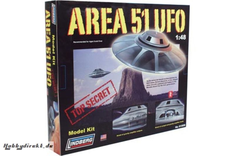 Area 51 UFO Krick li91006