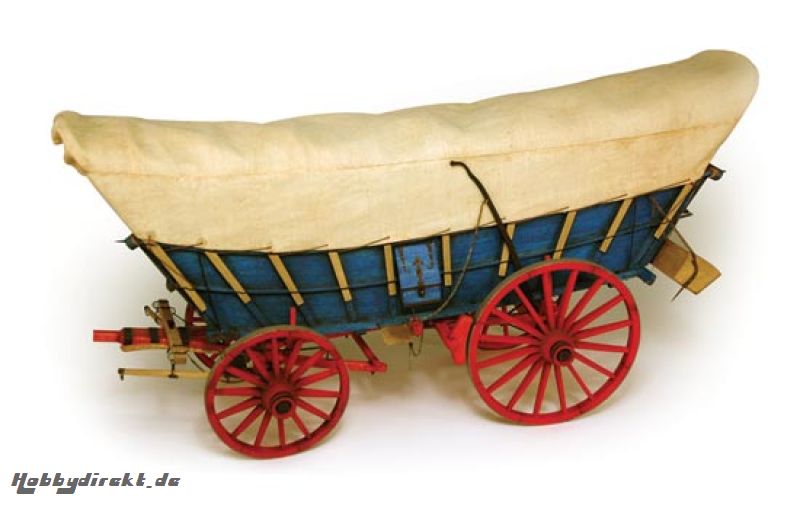 Conestoga Wagon Bausatz 1:12 Krick ms6002