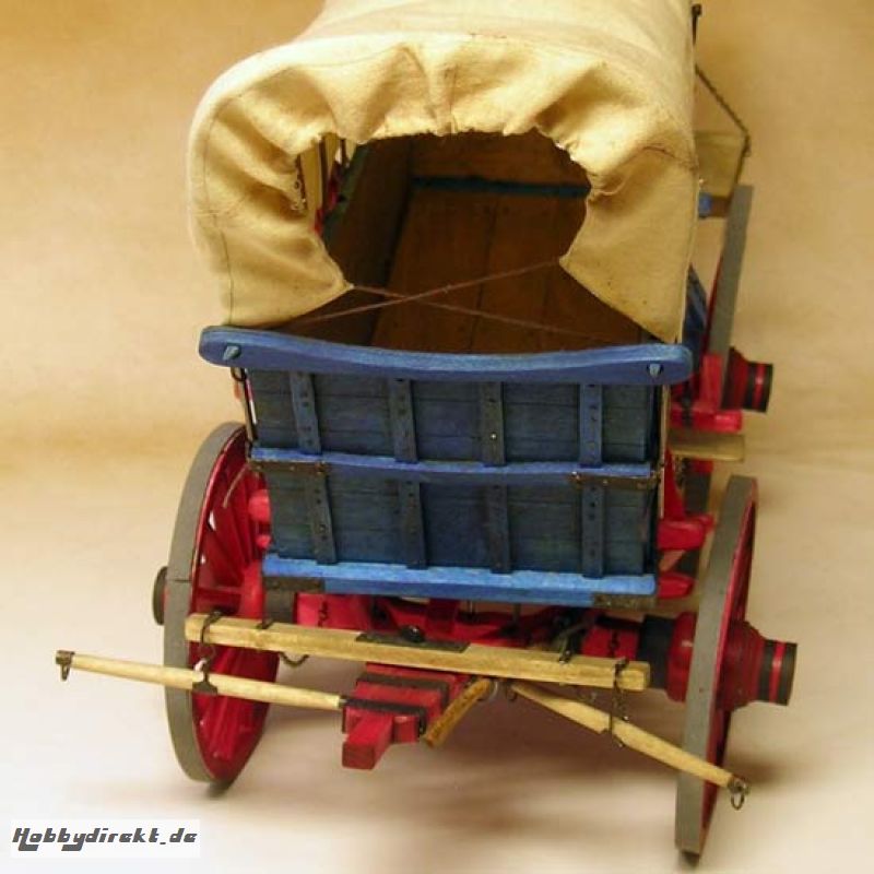 Conestoga Wagon Bausatz 1:12 Krick ms6002