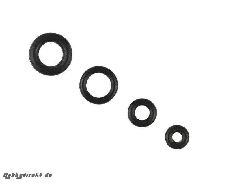 O-Ring 2x4mm für Wellen-Ø 4mm (VE2) Krick rb104-44