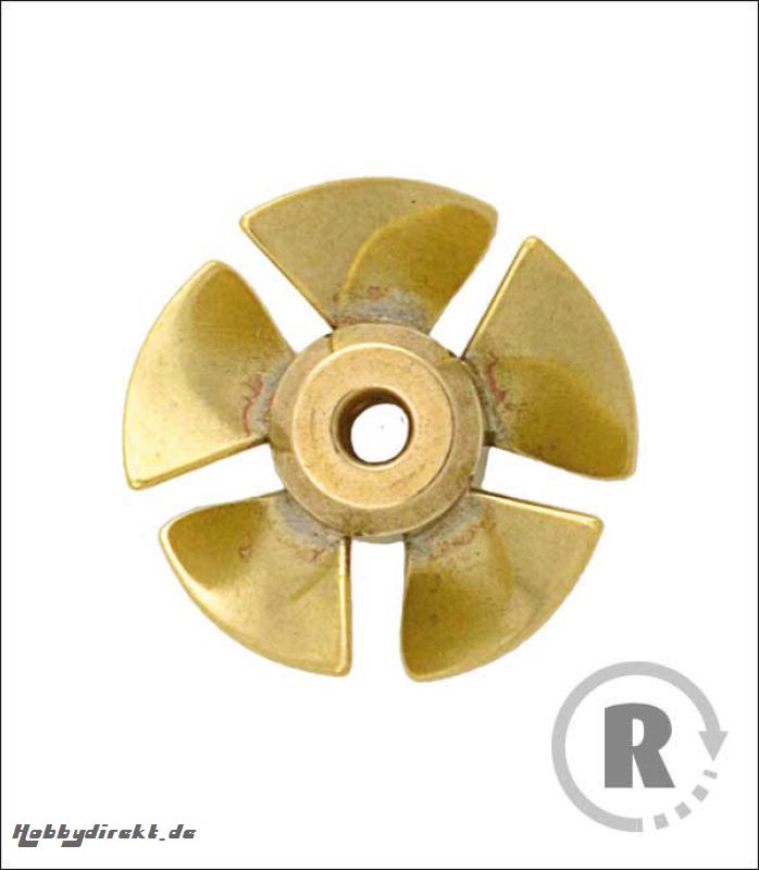 MS-Propeller 5-Bl. für Querstrahlruder 108-30 Krick rb108-38