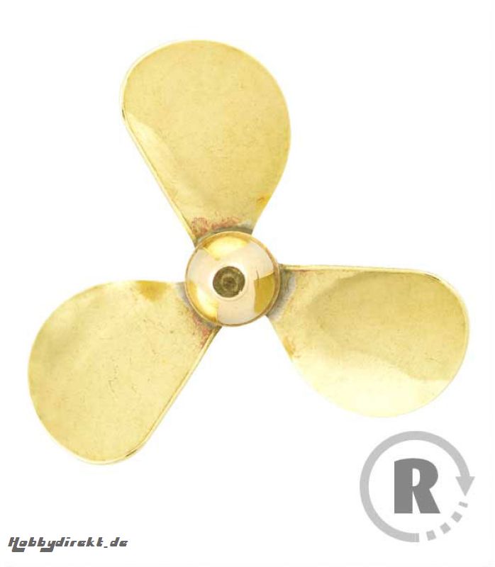 MS-Propeller Serie 146 3Bl-30-R-M3 Krick rb146-09a