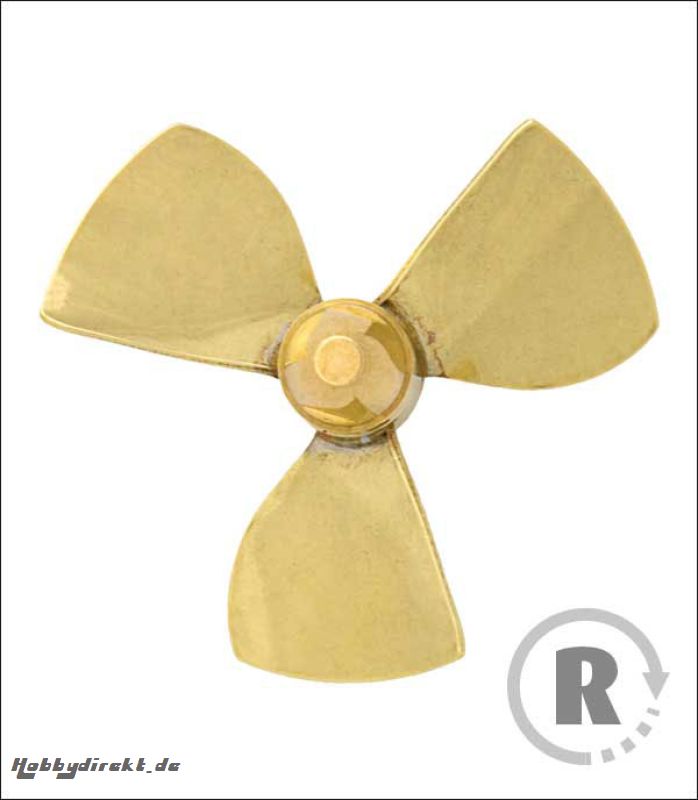 MS-Propeller Serie 150 3Bl-30-R-M3 Krick rb150-01