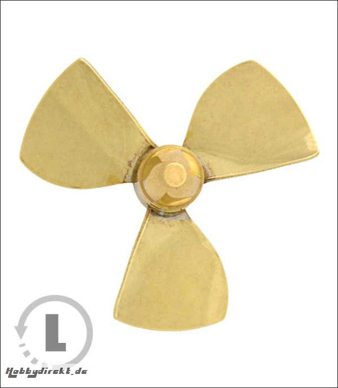 MS-Propeller Serie 150 3Bl-50-L-M4 Krick rb150-12