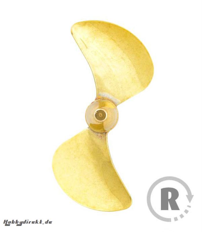 MS-Propeller Serie 154 2Bl-60-R-M4 Krick rb154-13