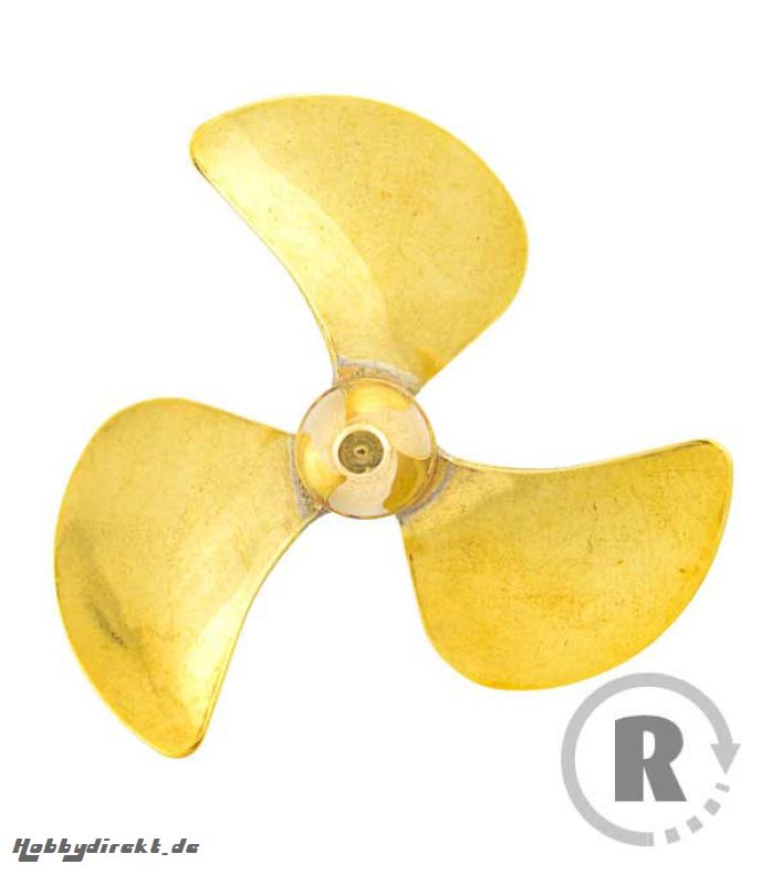 MS-Propeller Serie 160 3Bl-60-R-M5 Krick rb160-15