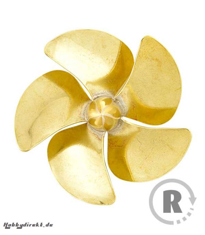 MS-Propeller Serie 168 5Bl-30-R-M3 Krick rb168-11a