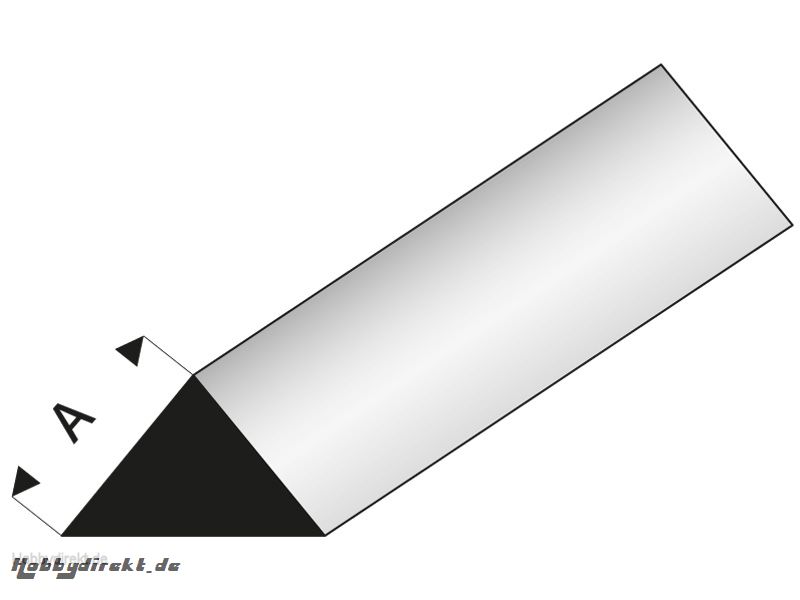 ASA Dreikantstab 90° 1x330 mm (5) Krick rb405-51-3