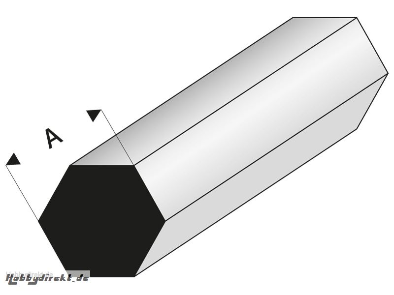 ASA Sechskantstab 5x1000 mm Krick rb406-55