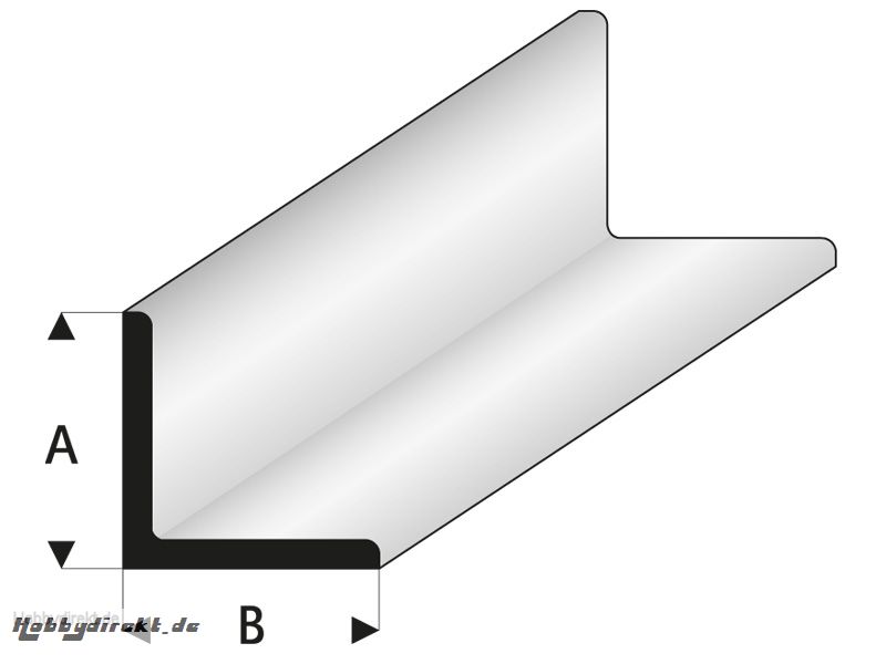 ASA Winkelprofil 3,5x3,5x1000 mm Krick rb416-55