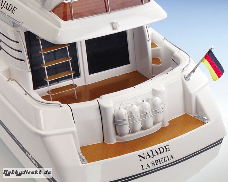 Najade Motoryacht Baukasten Krick ro1160