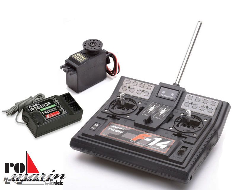 Futaba F-14 RC-Set 4/8/1 40 M Krick roF4008