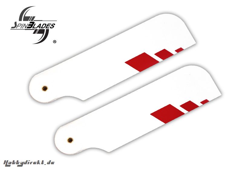 SpinBlade RED TIPS 105 mm H Krick sb123202105