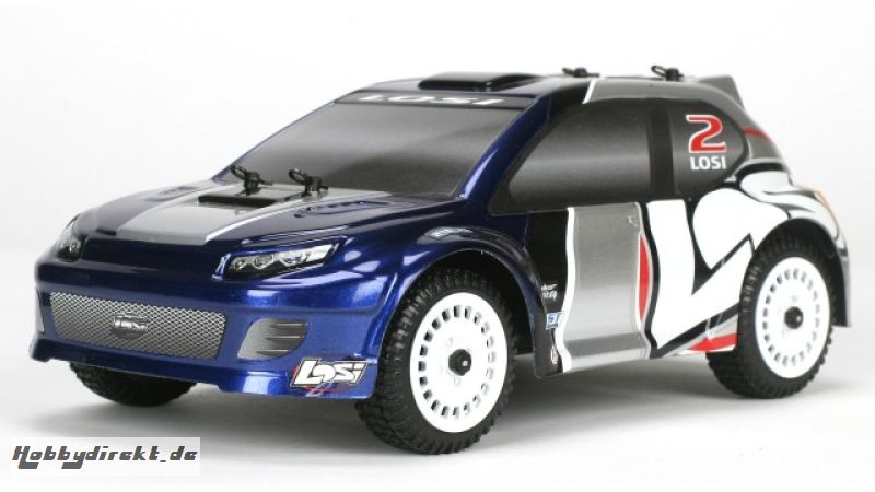 LOSI 1/24 4WD Rally Car RTR; Horizon LOSB0243I