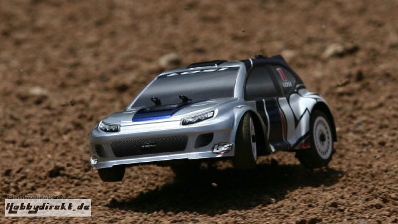 1/24 Micro Brushless Rally RTR - Intl: Blau Horizon LOSB0243IT1