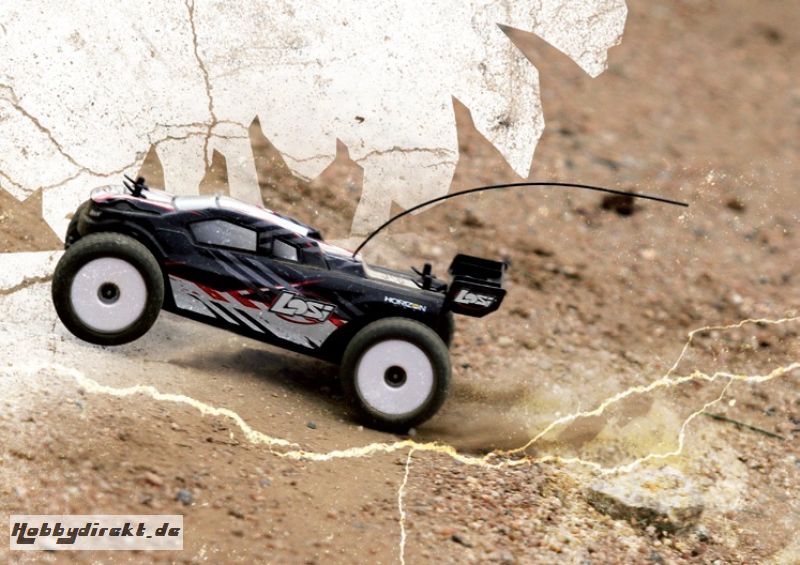 Losi 1/24 4WD Micro Truggy RT Horizon LOSB0244i