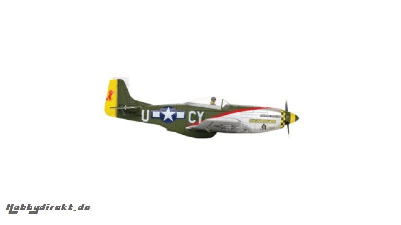 Parkzone P-51D BL DSM RTF Horizon PKZ2200