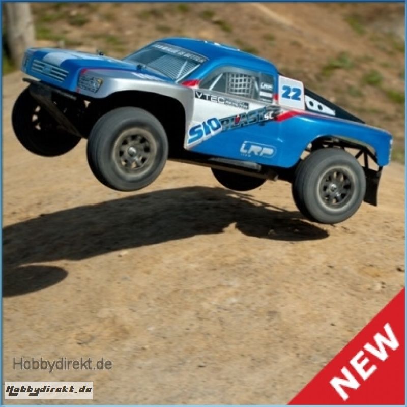 S10 Blast SC Non-RTR 1/10 Short Course LRP 120750