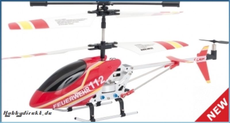 LaserHornet Feuerwehr 112 Helikopter RTF LRP 220103