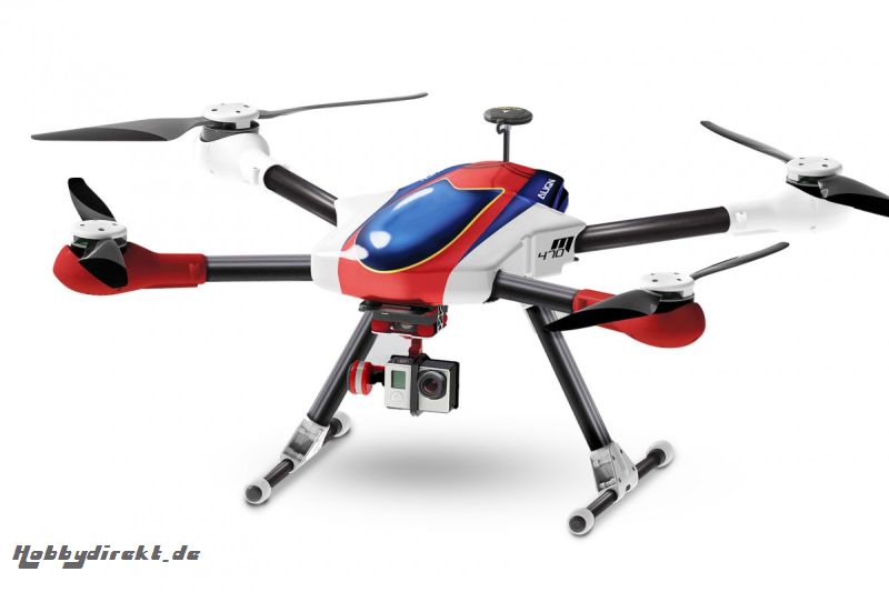 Align Quadrocopter M470 Super Combo RM47001X 1-RM47001X