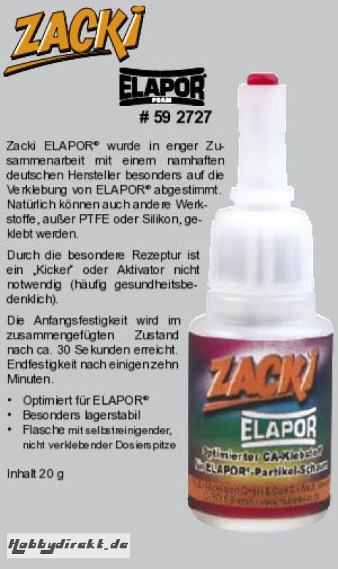 Zacki ELAPOR 20g Multiplex 592727