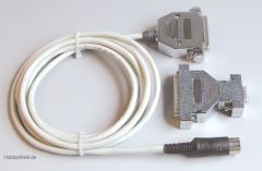 PC-Kabel für ROYALevo / PROFImc / COCKPIT MM Multiplex 85156